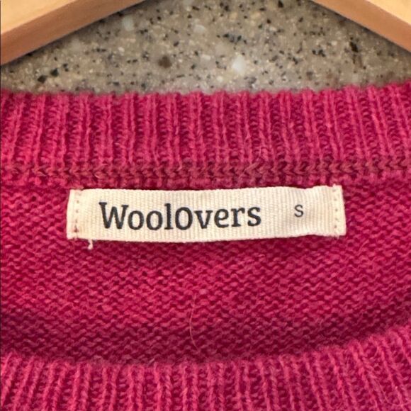 WOOLOVERS Lambswool Crewneck Pullover Sweater - Picture 6 of 9